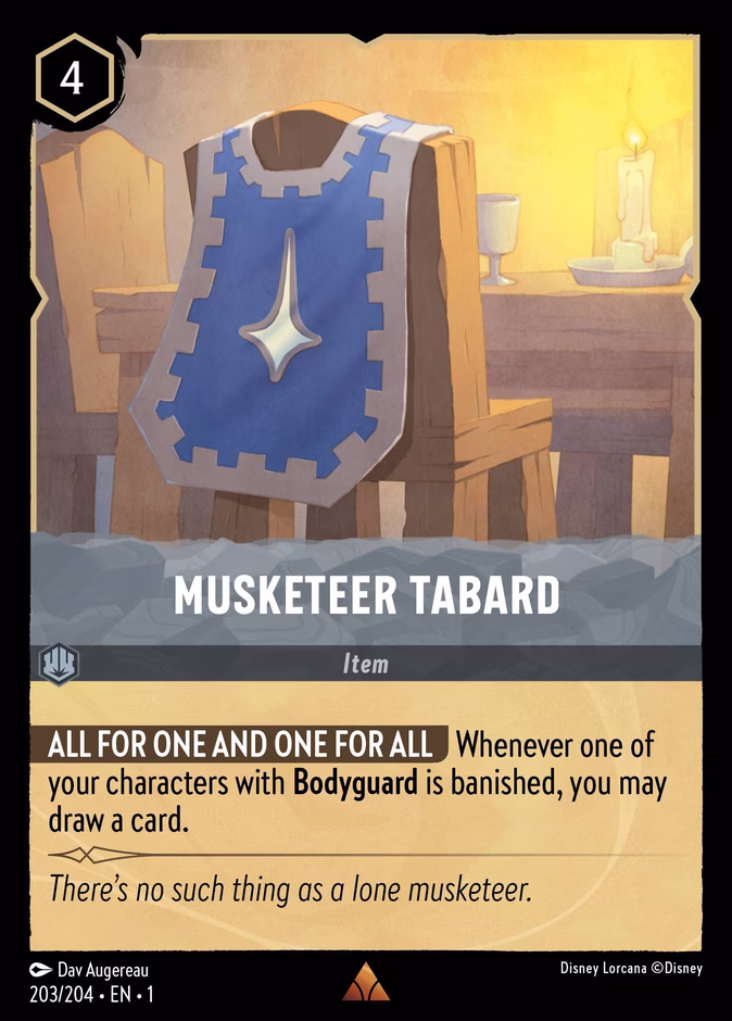 Musketeer Tabard 203