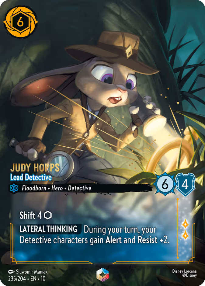 Judy Hopps — Lead Detective 235