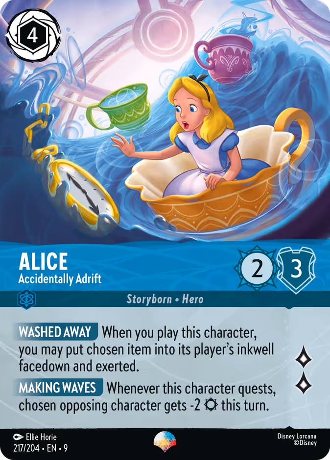Alice — Accidentally Adrift 217