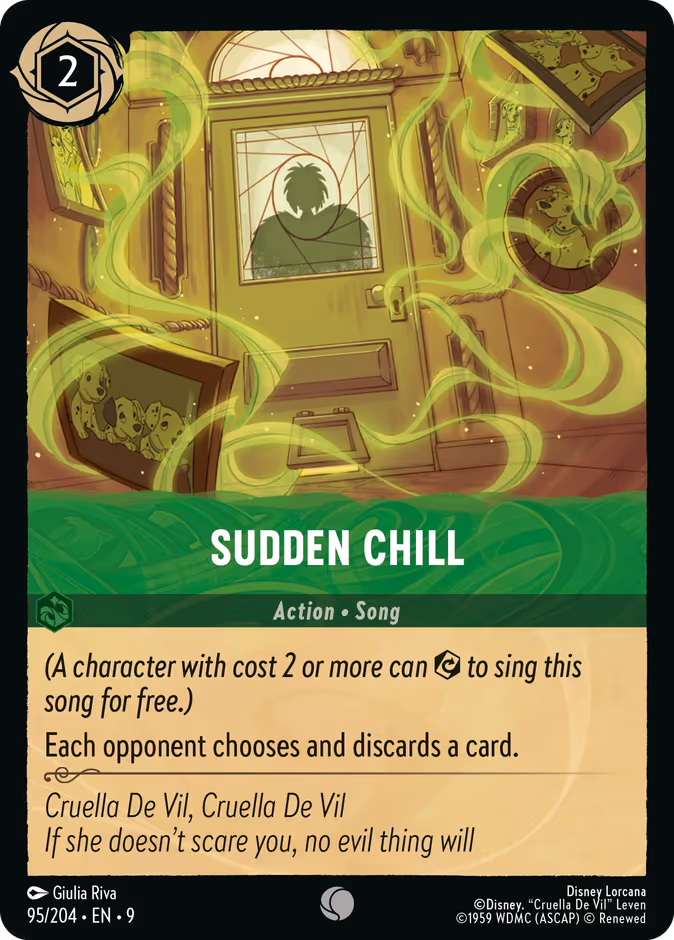 Sudden Chill 95