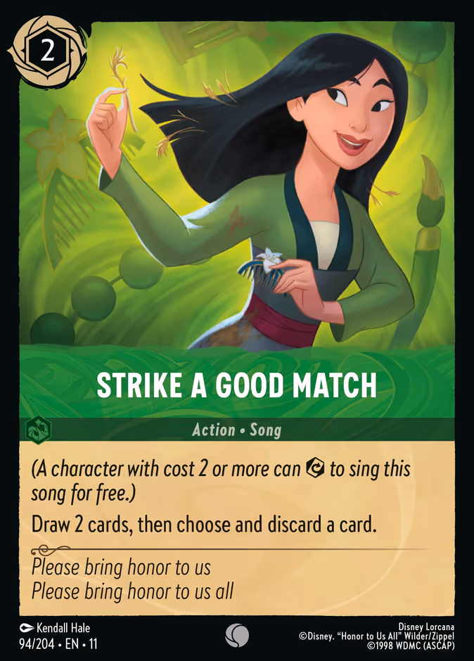 Strike A Good Match 94