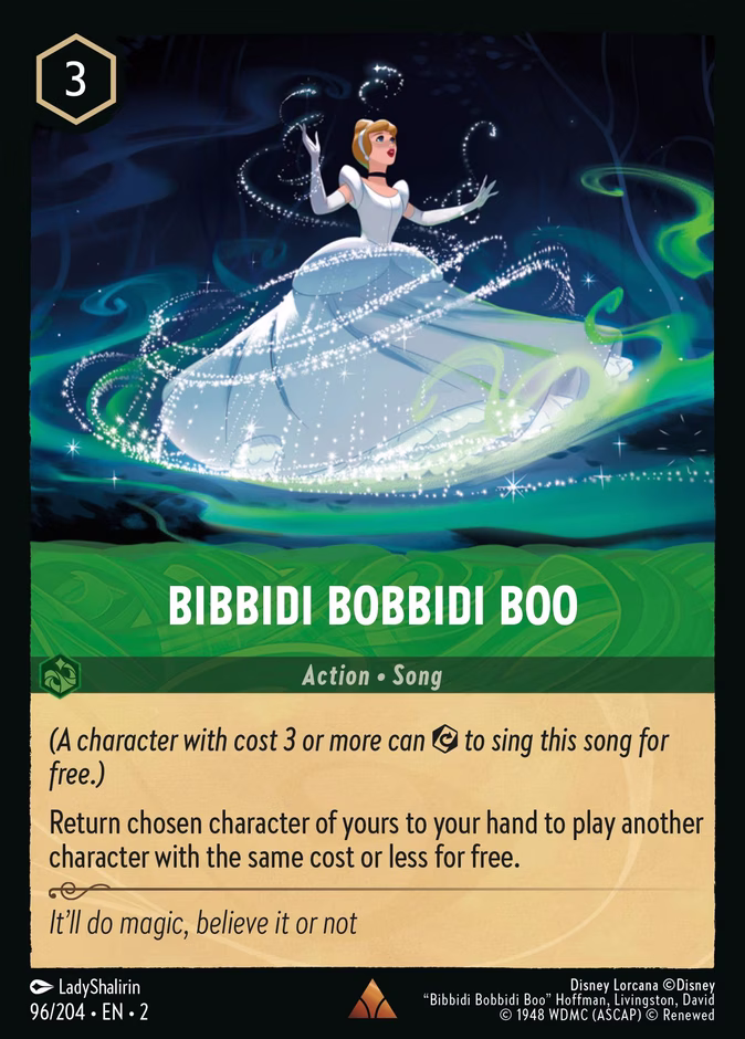 Bibbidi Bobbidi Boo 96