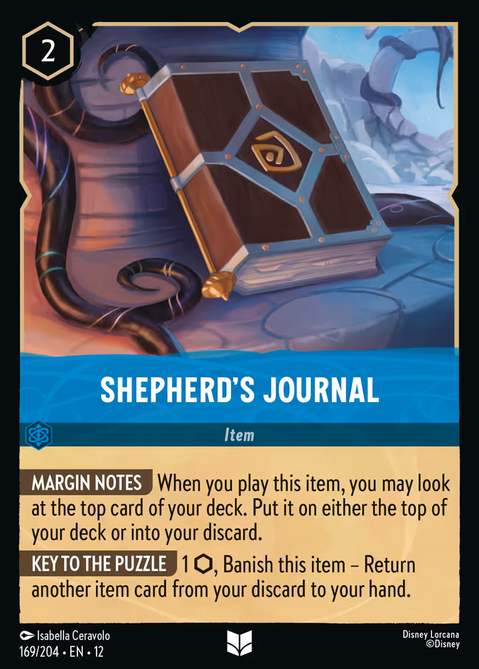 Shepherd's Journal 169