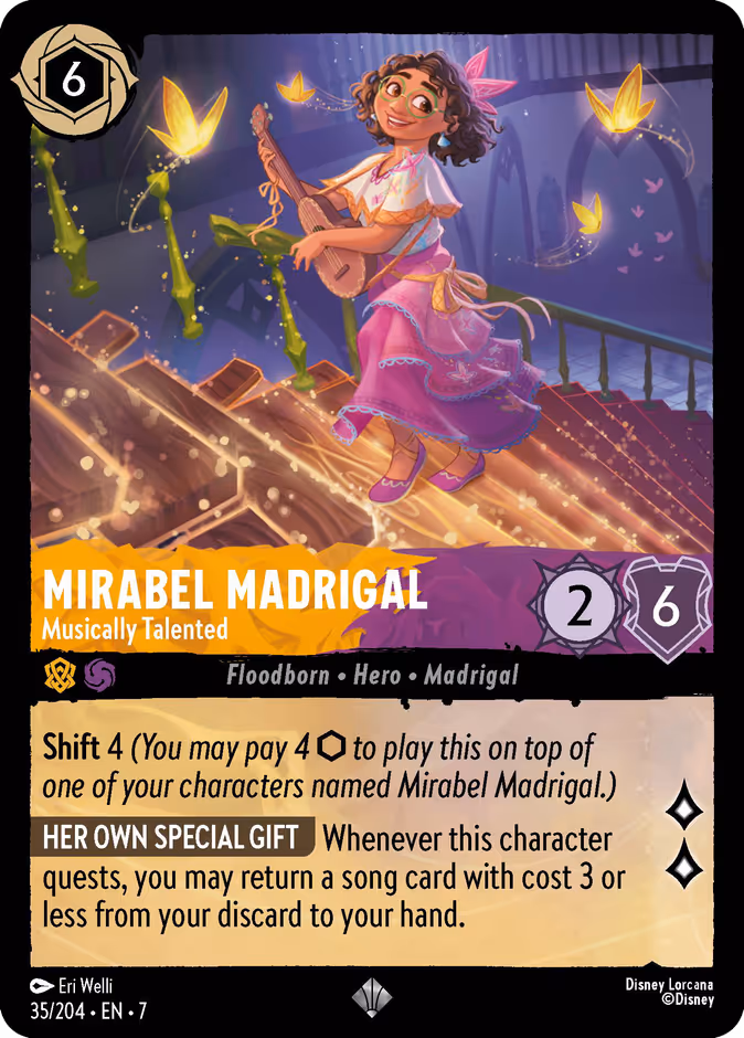 Mirabel Madrigal — Musically Talented 35