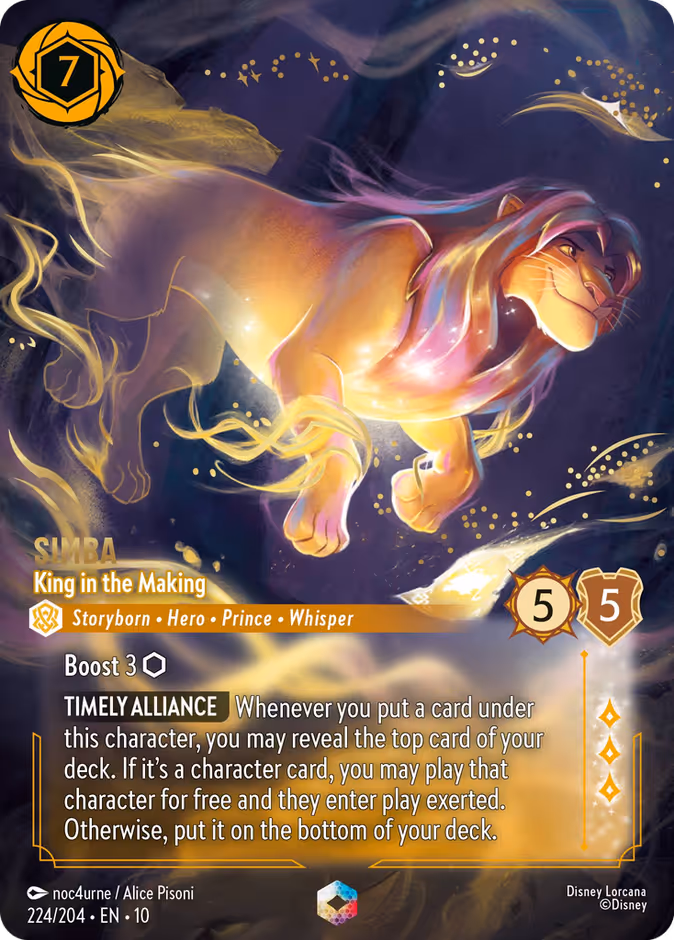 Simba — King in the Making 224