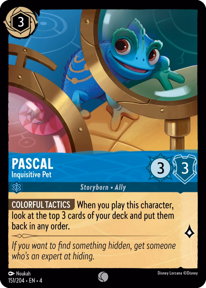 Pascal — Inquisitive Pet 151