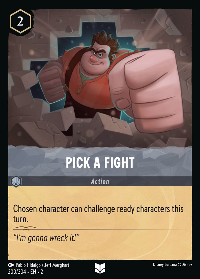 Pick a Fight 200