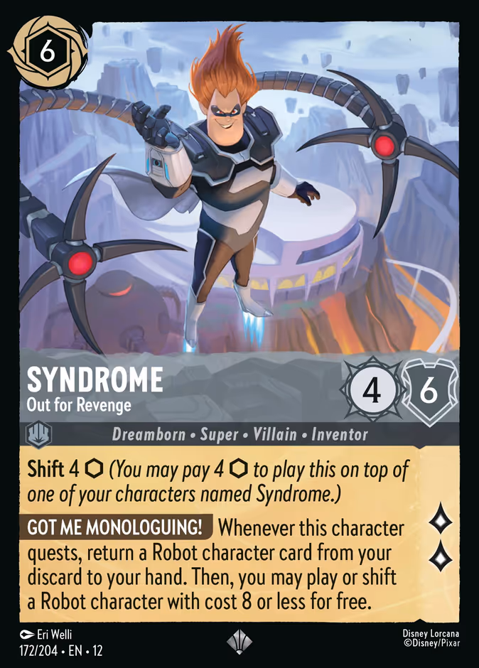Syndrome — Out for Revenge 172