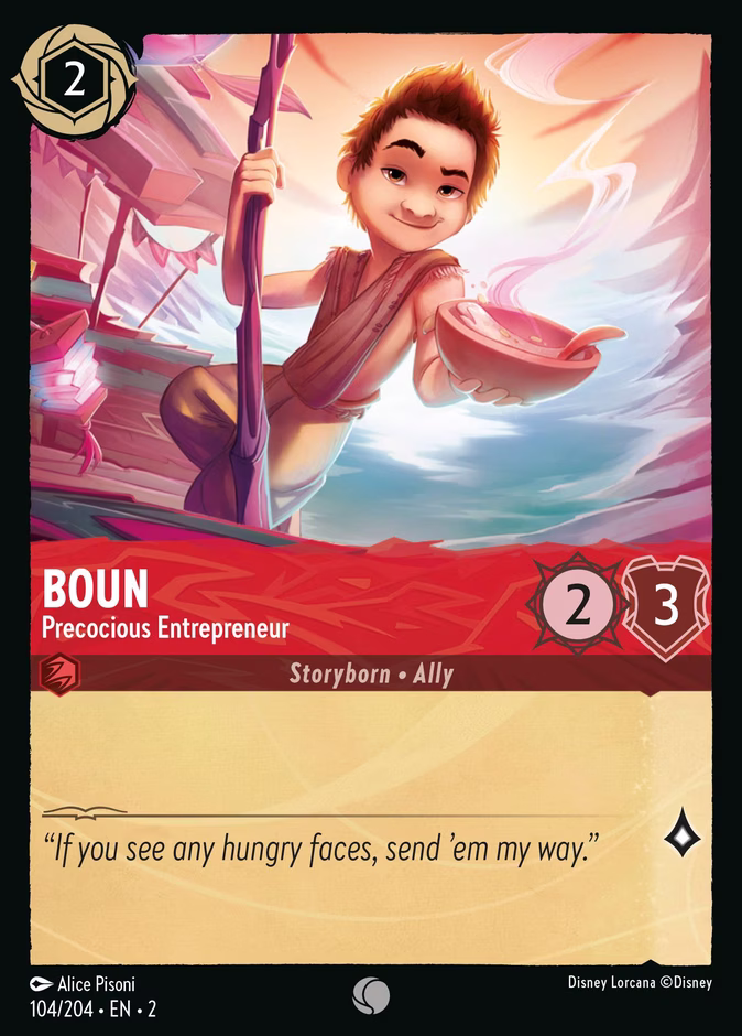Boun — Precocious Entrepreneur 104
