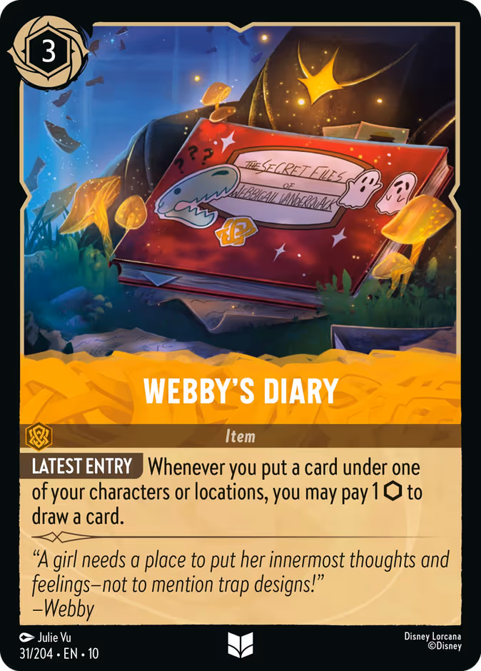 Webby's Diary 31
