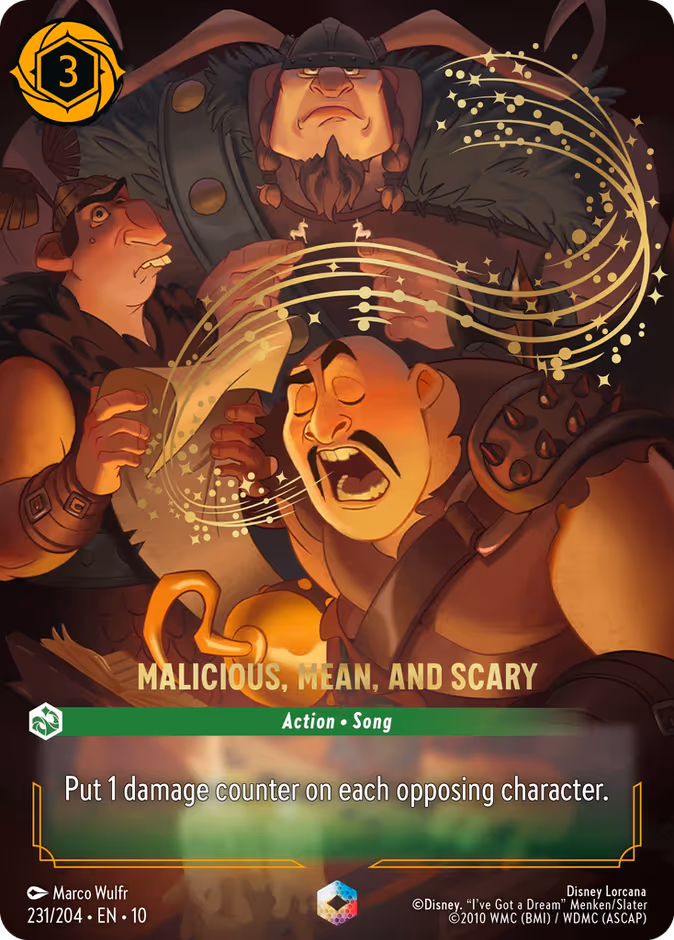 Malicious, Mean, and Scary 231