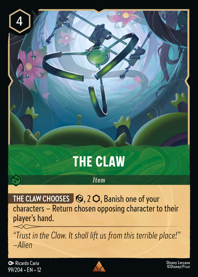 The Claw 99