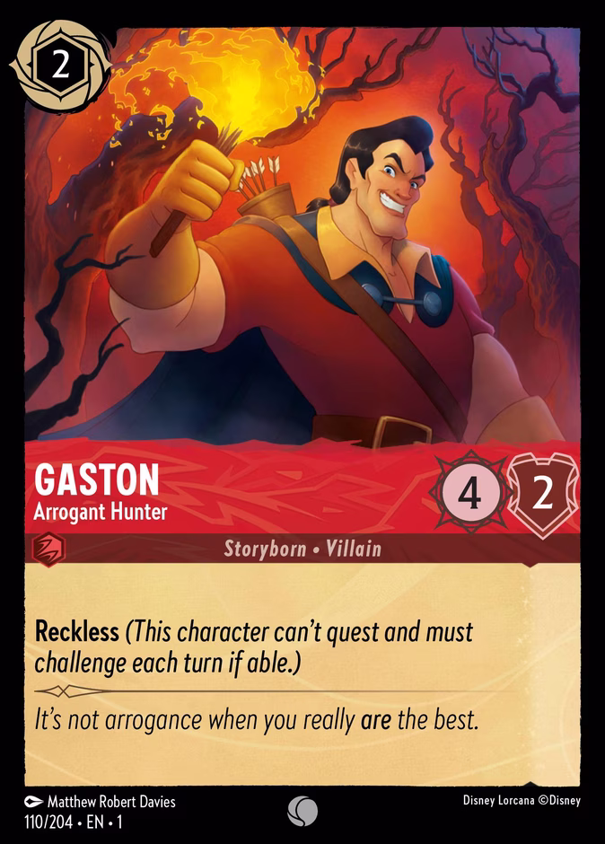 Gaston — Arrogant Hunter 110