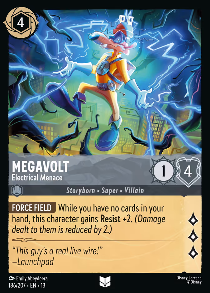Megavolt — Electrical Menace 186
