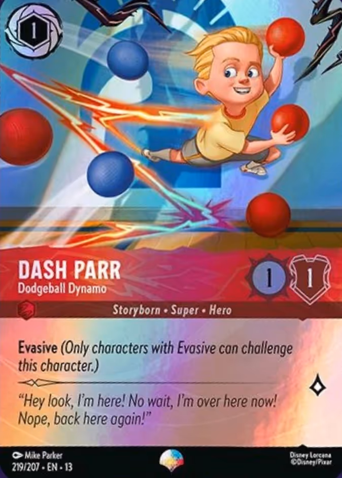 Dash Parr — Dodgeball Dynamo 219