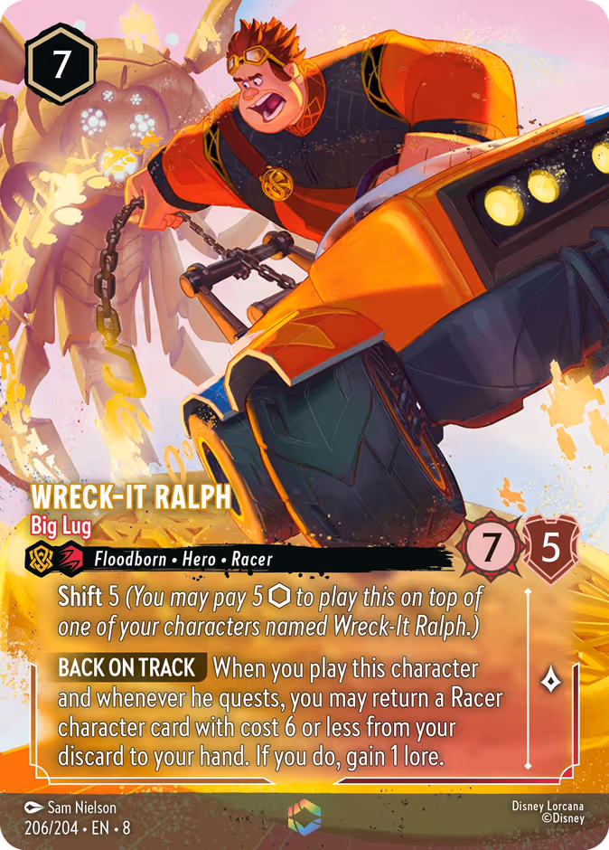 Wreck-It Ralph — Big Lug 206