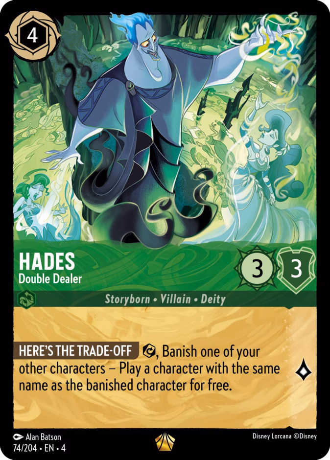 Hades — Double Dealer 74