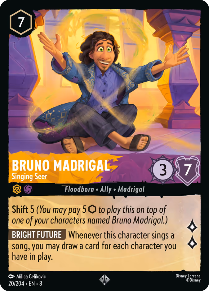 Bruno Madrigal — Singing Seer 20