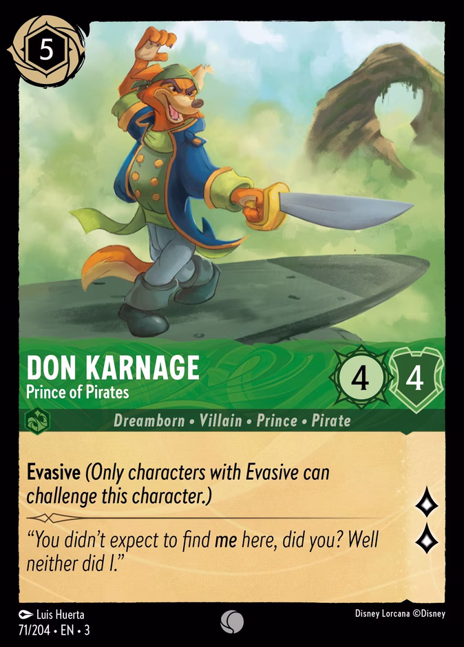 Don Karnage — Prince of Pirates 71