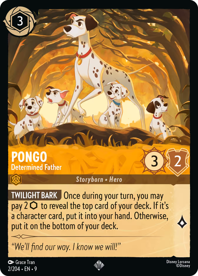 Pongo — Determined Father 2
