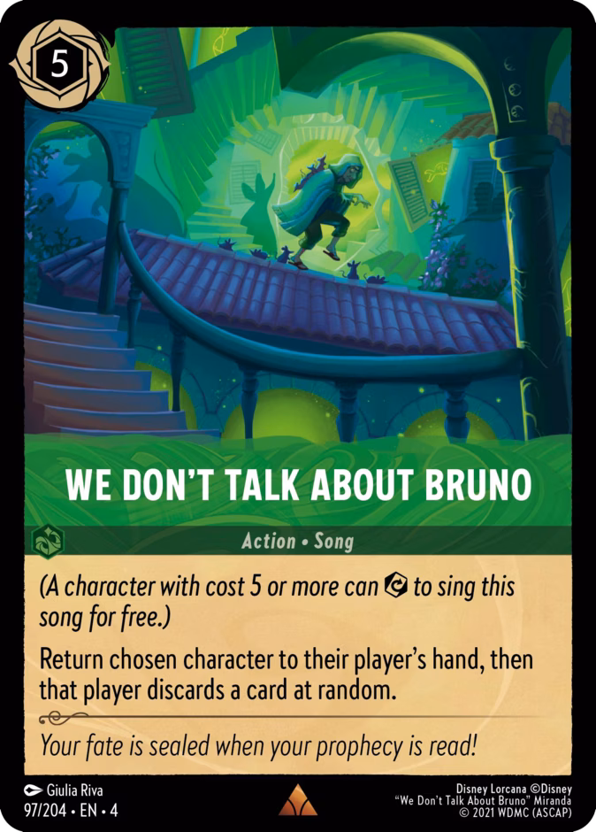 We Don’t Talk About Bruno 97