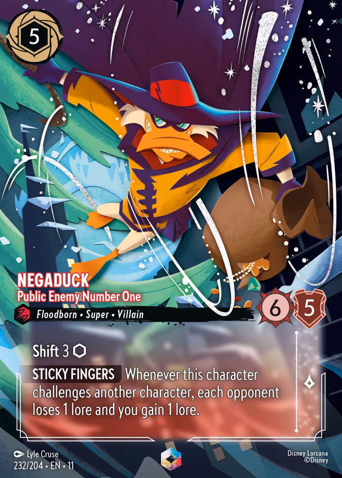 Negaduck — Public Enemy Number One 232