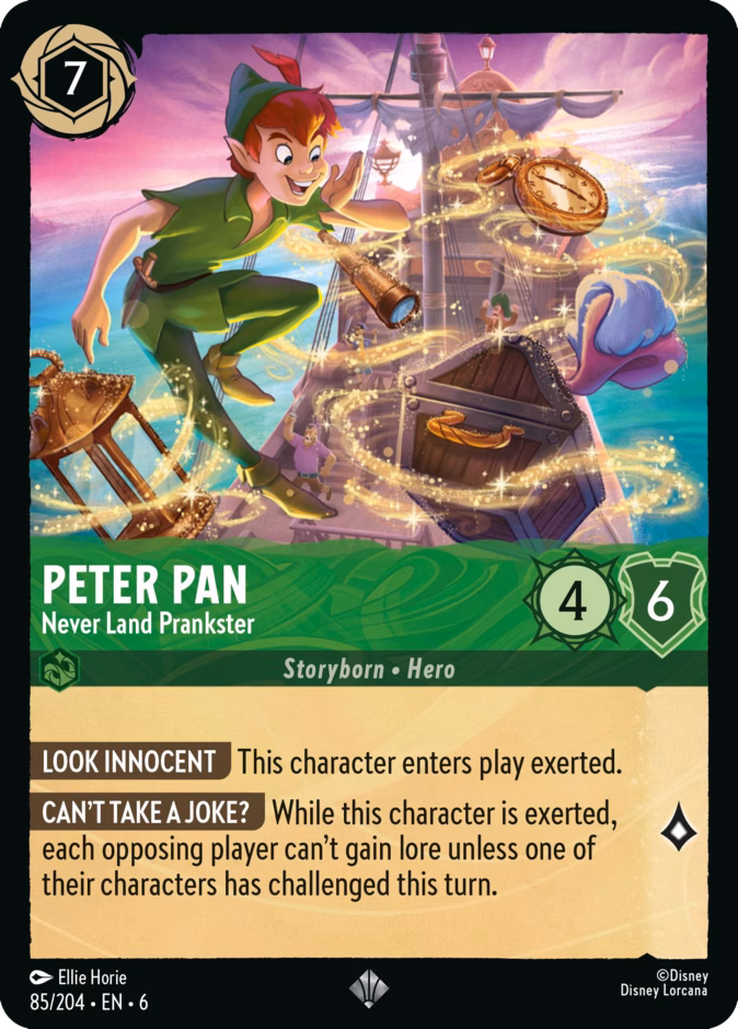 Peter Pan — Never Land Prankster 85