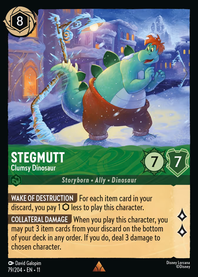 Stegmutt — Clumsy Dinosaur 79