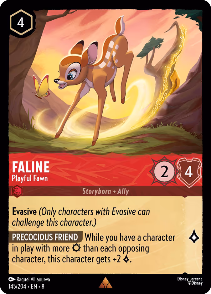 Faline — Playful Fawn 145