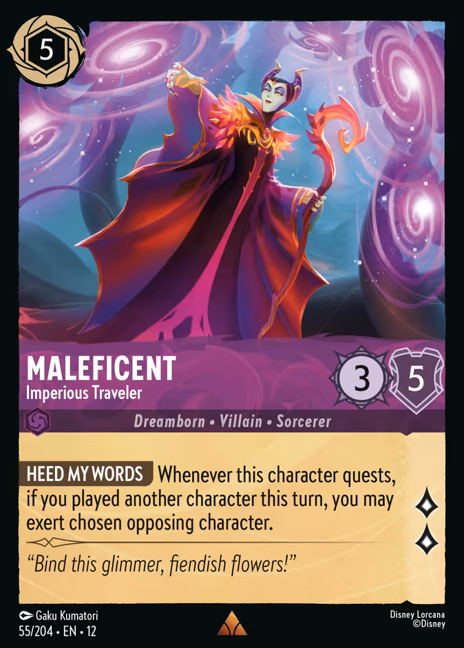 Maleficent — Imperious Traveler 55