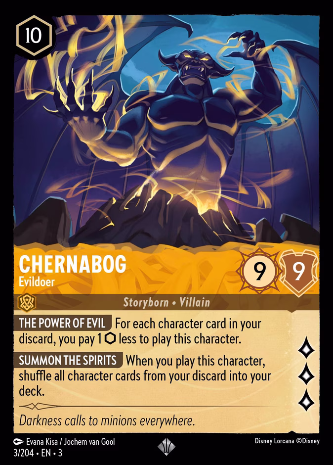 Chernabog — Evildoer 3