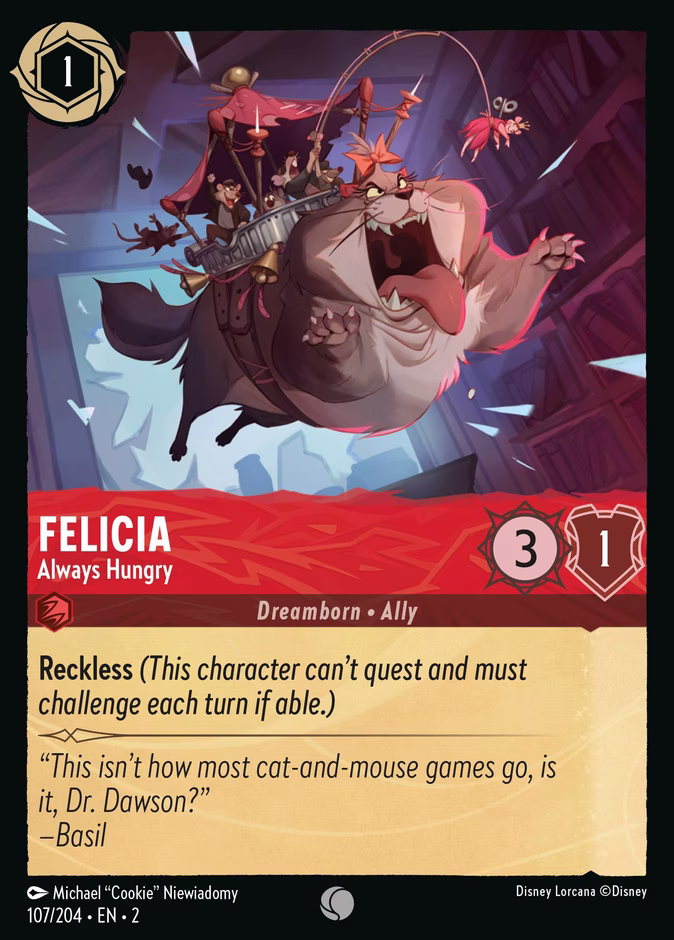 Felicia — Always Hungry 107