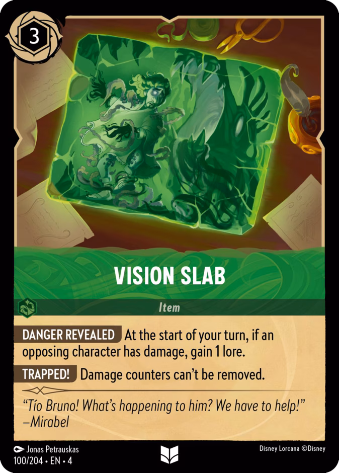 Vision Slab 100
