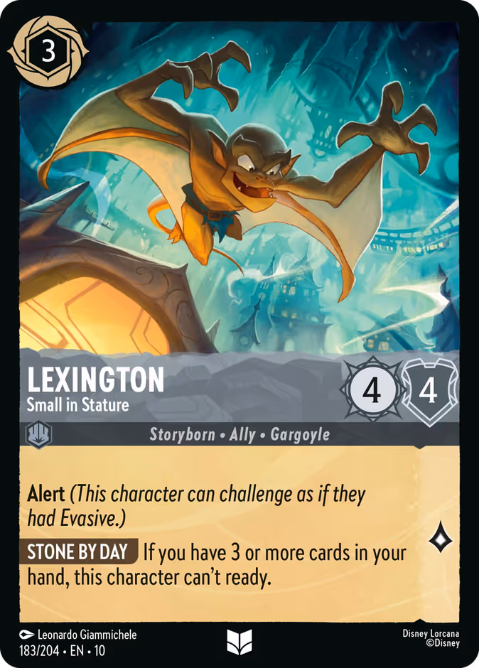 Lexington — Small in Stature 183