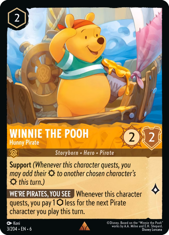 Winnie the Pooh — Hunny Pirate 3