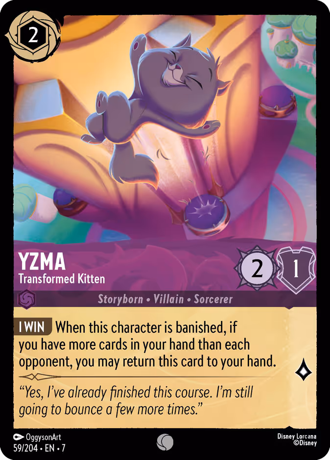 Yzma — Transformed Kitten 59