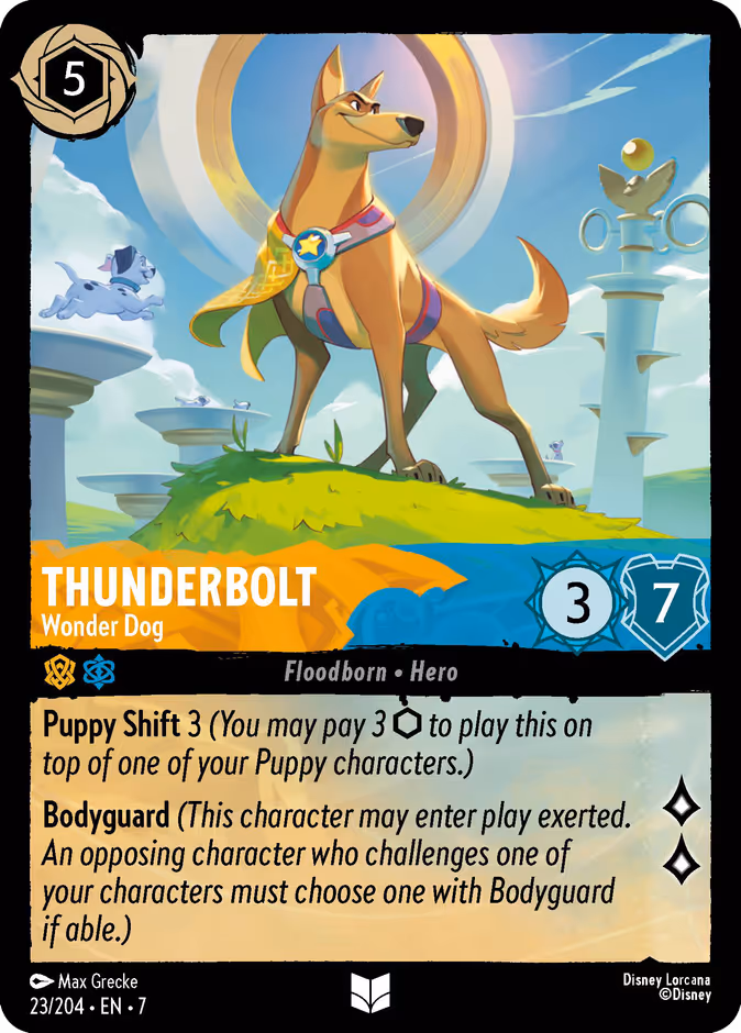 Thunderbolt — Wonder Dog 23