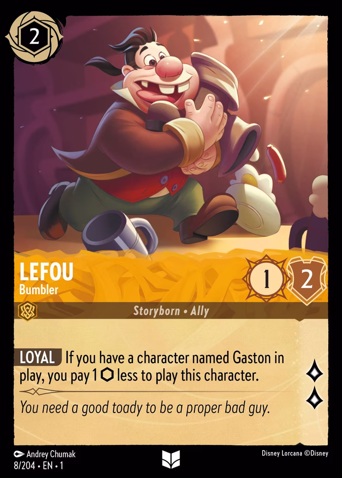 LeFou — Bumbler 8