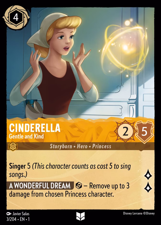 Cinderella — Gentle and Kind 3