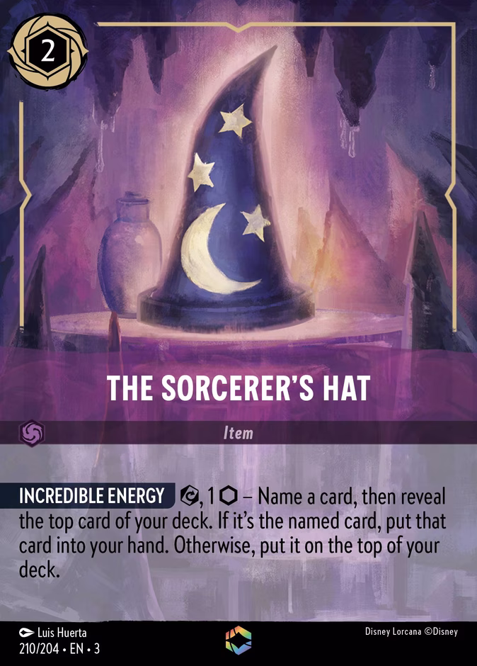The Sorcerer's Hat 210