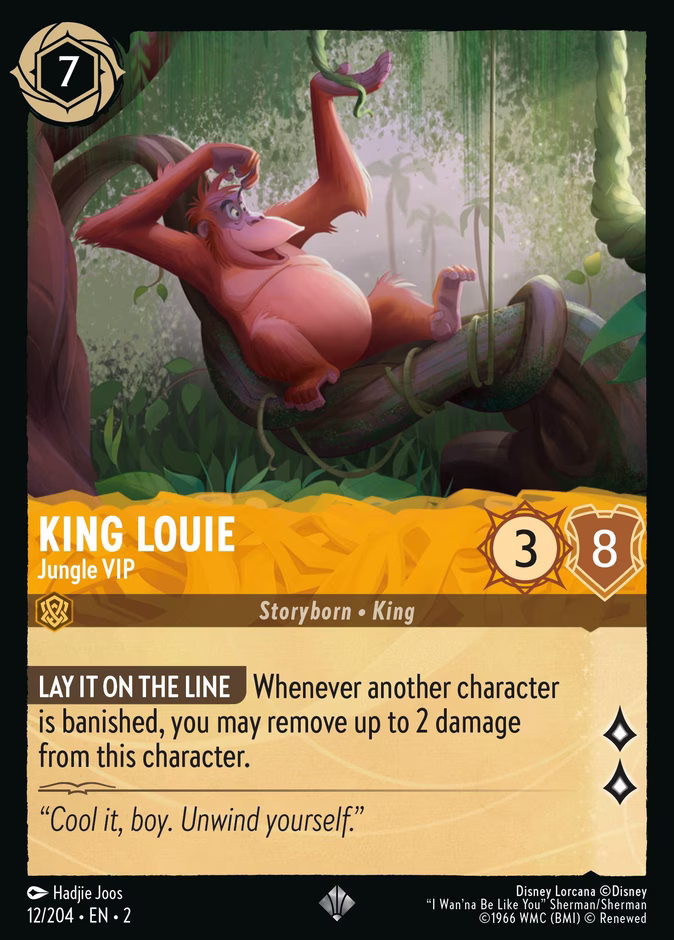 King Louie — Jungle VIP 12
