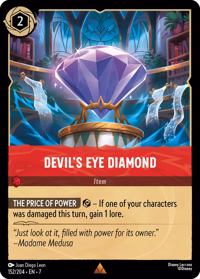 Devil's Eye Diamond 152