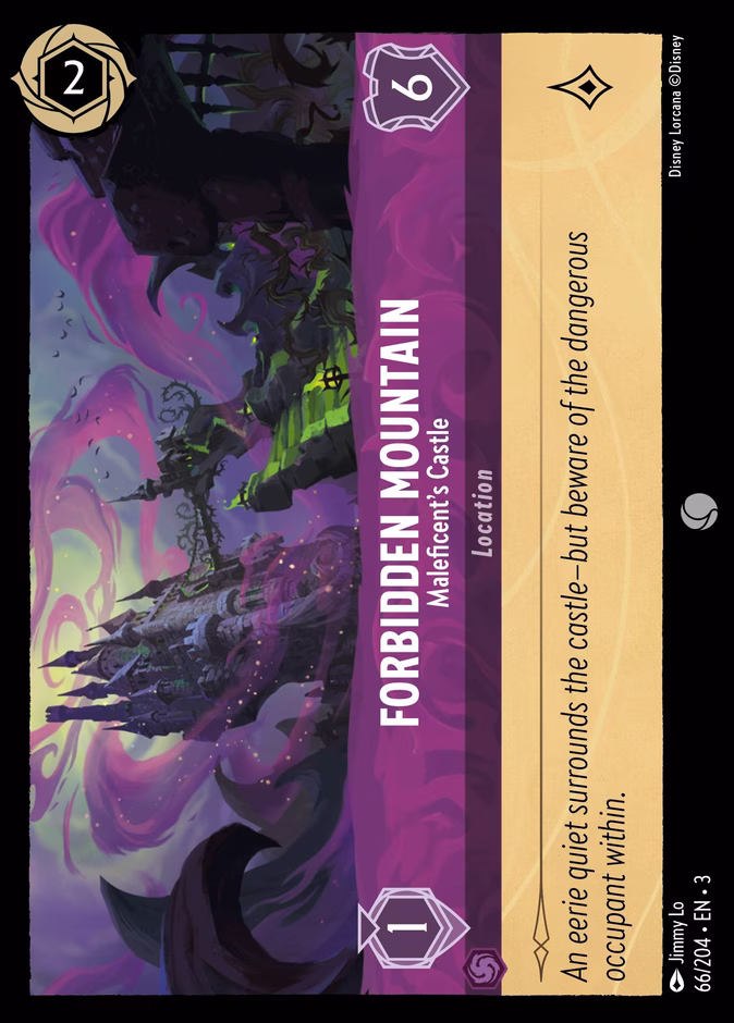 Forbidden Mountain — Maleficent's Castle 66