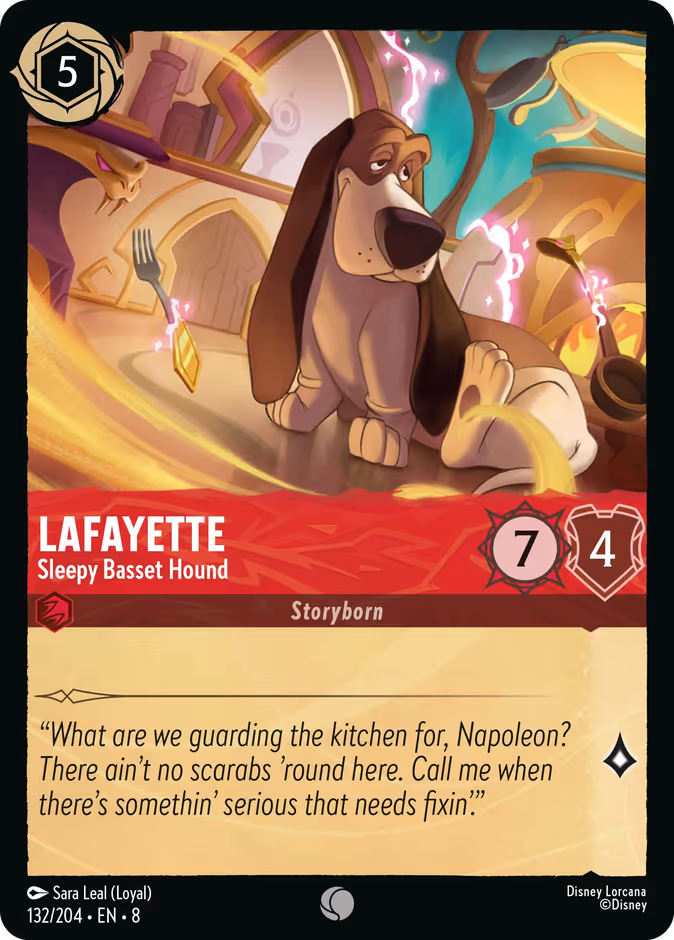 Lafayette — Sleepy Basset Hound 132
