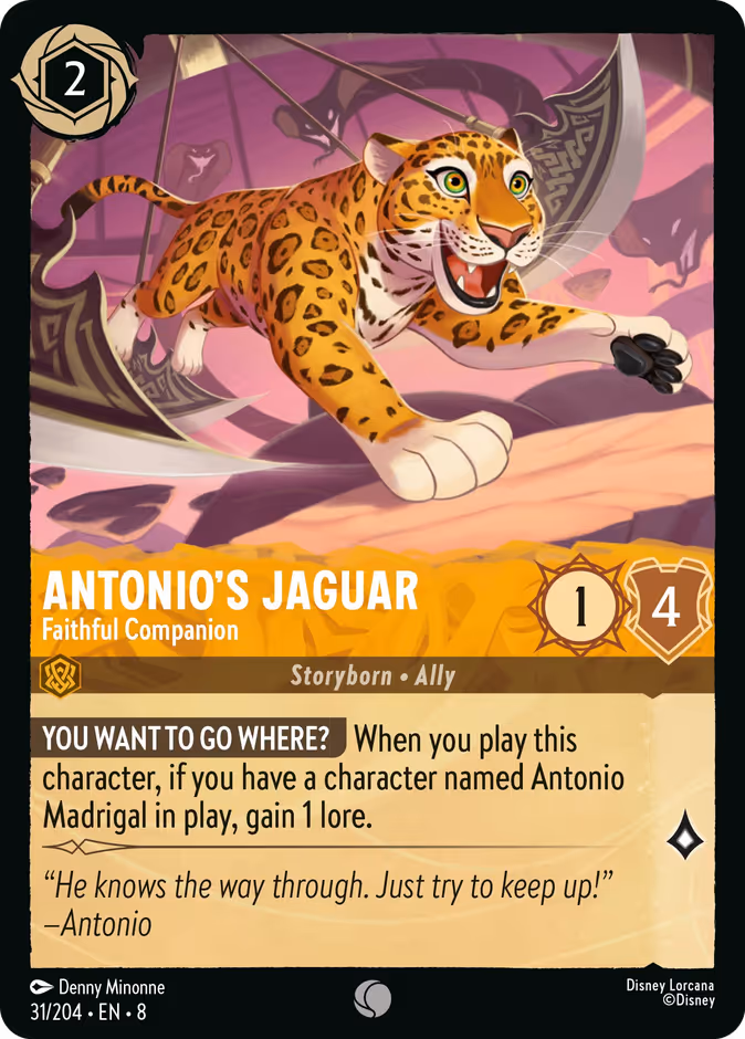 Antonio's Jaguar — Faithful Companion 31