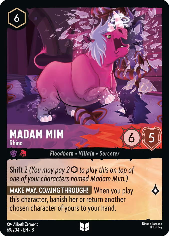 Madam Mim — Rhino 69