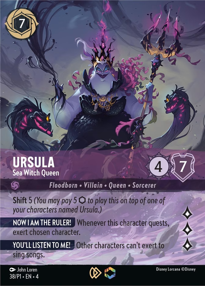 Ursula — Sea Witch Queen 38