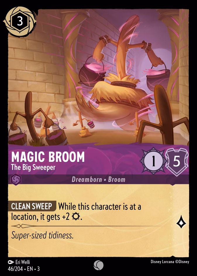 Magic Broom — The Big Sweeper 46