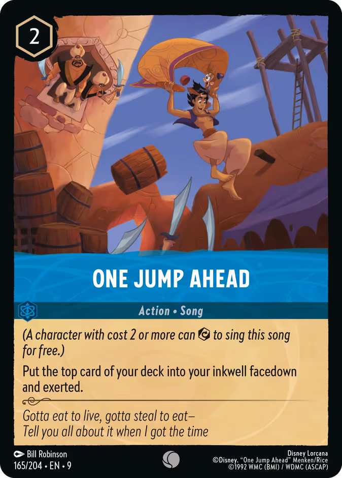 One Jump Ahead 165