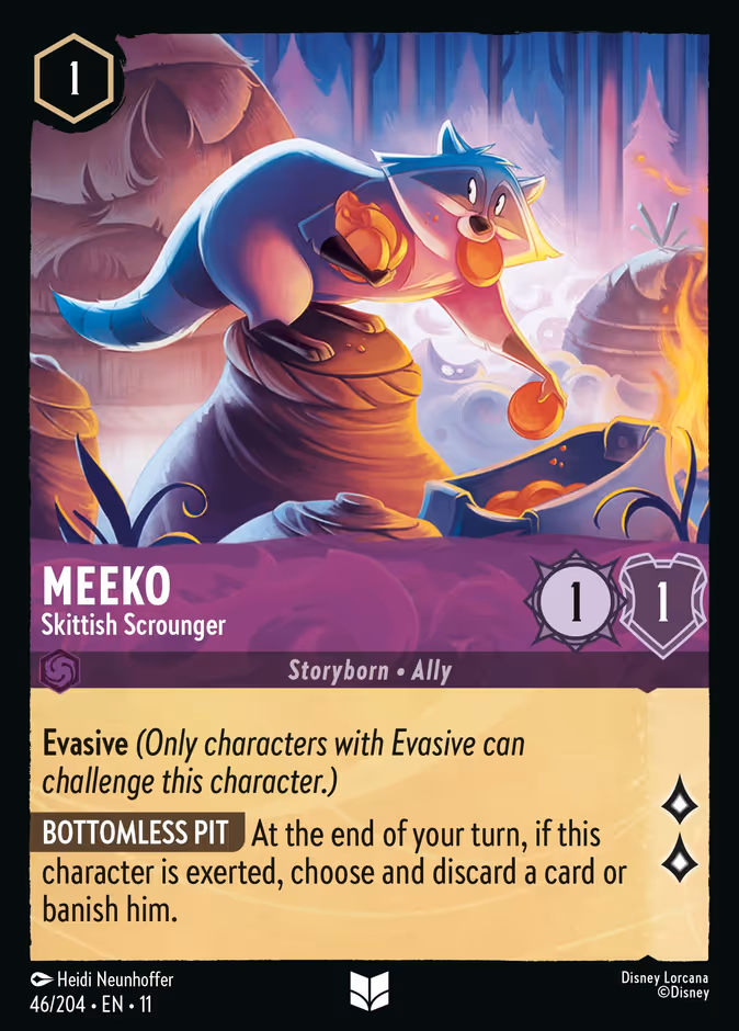 Meeko — Skittish Scrounger 46
